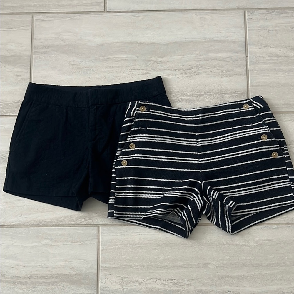 Banana Republic Blue Bermudas Stylish Shorts